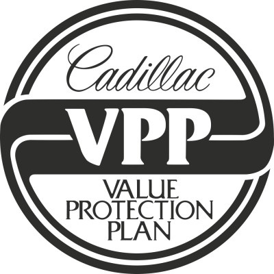 Sticker Cadillac Vpp - Stickers Auto Cadillac