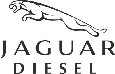 Sticker Jaguar Diesel - Stickers Auto Jaguar