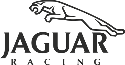 Sticker Jaguar Racing - Stickers Auto Jaguar
