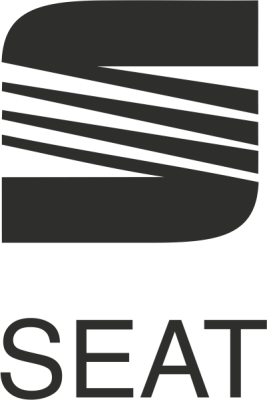 Sticker Seat Logo - Stickers Auto Seat