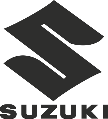 Sticker Suzuki Logo 2 - Stickers Auto Suzuki