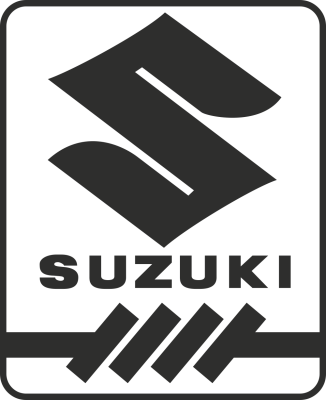 Sticker Suzuki Logo 4 - Stickers Auto Suzuki