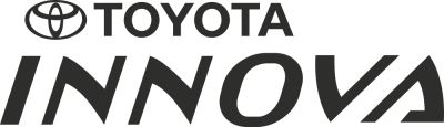 Sticker Toyota Innova - Stickers Auto Toyota