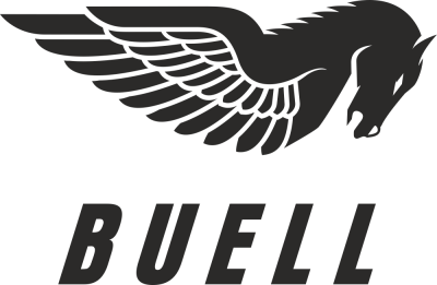 Sticker Buell Logo - Stickers Moto Buell