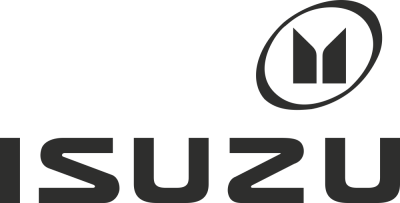 Sticker Isuzu Logo - Stickers Auto Isuzu