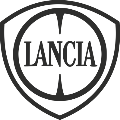 Sticker Lancia Logo - Stickers Auto Lancia