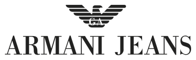 armani jeans - Stickers Logo Divers