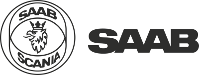 Sticker Saab Scania - Stickers Auto Saab