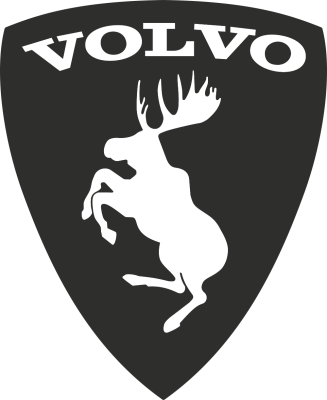 Sticker Volvo Moose - Stickers Auto Volvo