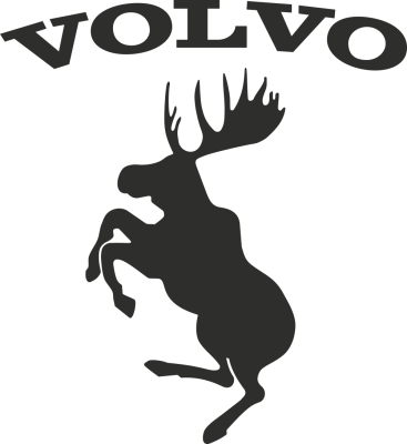 Sticker Volvo Moose 2 - Stickers Auto Volvo