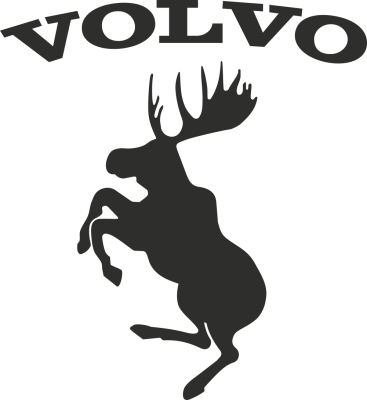 Sticker Volvo Moose 2 - Stickers Auto Volvo Sticker Volvo Moose 2 - Stickers Auto Volvo