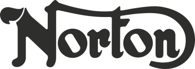 Sticker Norton Logo - Stickers Moto Norton