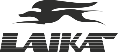 Sticker Laika Logo - Stickers Caravane