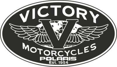 Sticker Polaris V Motorcycle - Stickers Quad