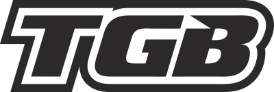 Sticker Tgb Logo - Stickers Quad