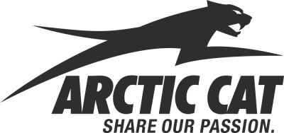 Sticker Arctic Cat Logo - Stickers Quad