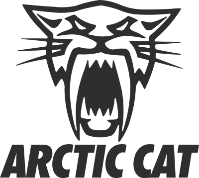 Sticker Arctic Cat 2 - Stickers Quad