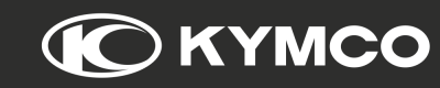 Sticker Kymco Logo 4 - Stickers Quad