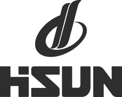 Sticker Hsun Logo 2 - Stickers Quad