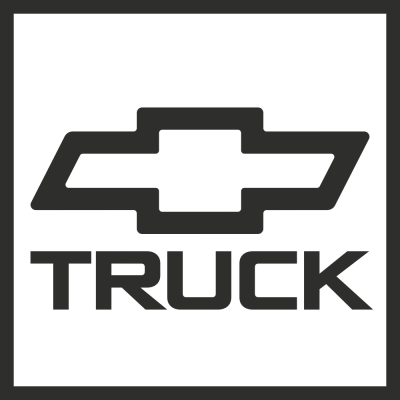 Sticker Chevrolet Trucks - Stickers Camion