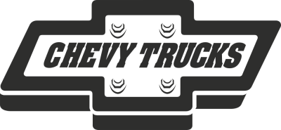 Sticker Chevy Trucks 5 - Stickers Camion