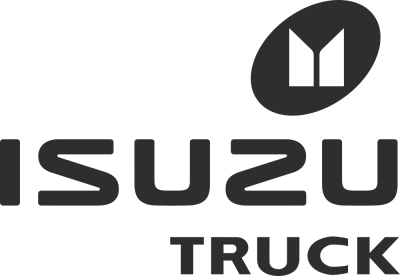 Sticker Isuzu Truck Logo - Stickers Camion