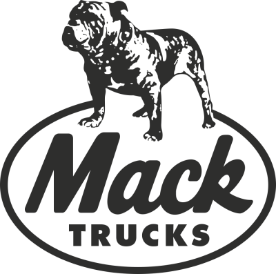 Sticker Mack Truck Logo - Stickers Camion
