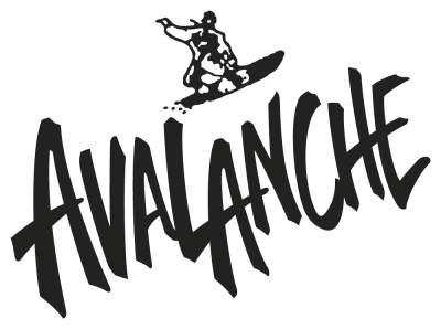 avalanche - Stickers Logo Divers