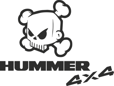 Sticker Hummer 4x4 Jdm - Stickers deco 4x4 Sticker Hummer 4x4 Jdm - Stickers deco 4x4