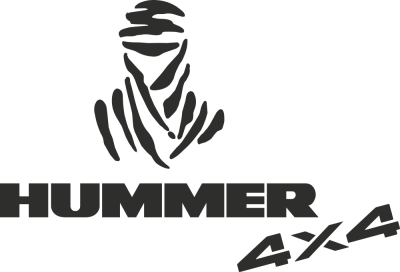 Sticker Hummer 4x4 Dakar - Stickers deco 4x4 Sticker Hummer 4x4 Dakar - Stickers deco 4x4
