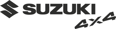 Sticker Suzuki 4x4 - Stickers 4x4 Logo Racers