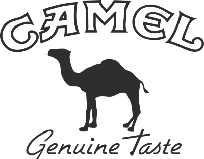 Sticker Camel - Stickers Tabac