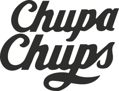 Sticker Chupa Chups - Stickers Logo Divers