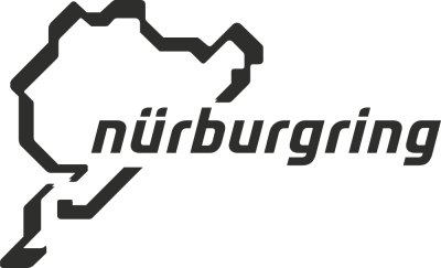 Sticker Nürburgring - Stickers Circuits F1