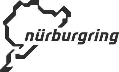 Sticker Nürburgring - Stickers Circuits F1 Sticker Nürburgring - Stickers Circuits F1