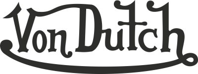 Sticker Von Dutch - Stickers Logo Divers