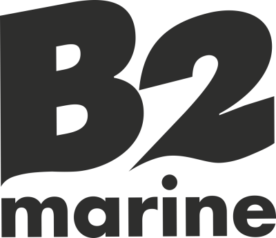 Sticker B2 Marine - Stickers Bateau