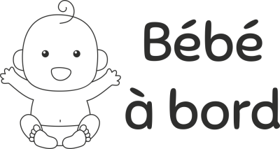 Sticker Bébé à Bord Baby - Stickers Bébé à bord