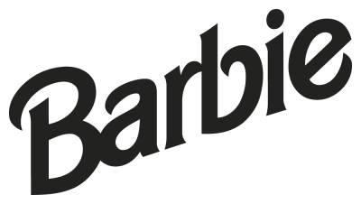 barbie - Stickers Logo Divers