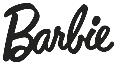 barbie - Stickers Logo Divers