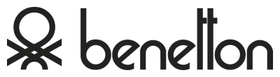 benetton - Stickers Logo Divers