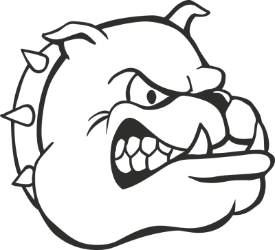 Sticker Bouledogue 1 - Stickers Chien Sticker Bouledogue 1 - Stickers Chien