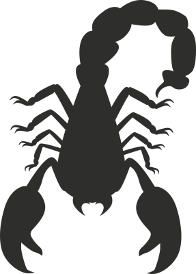 Sticker Scorpion 1 - Stickers Animaux Sticker Scorpion 1 - Stickers Animaux