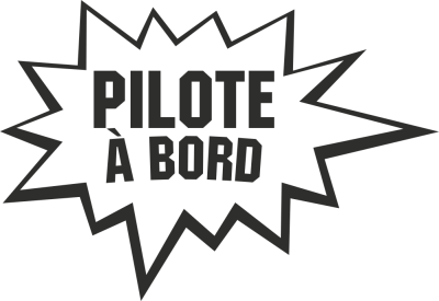 Sticker Humour Pilote - Stickers Humours Sticker Humour Pilote - Stickers Humours