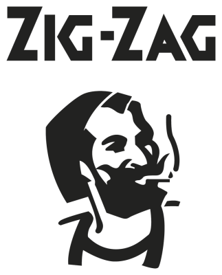 zig zag - Stickers Tabac
