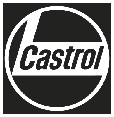 castrol - Stickers Huiles et Lubrifiants
