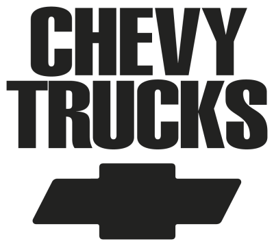 chevy trucks - Stickers Camion