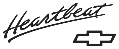 Sticker Heartbeat Chevrolet - Stickers Auto Chevrolet Sticker Heartbeat Chevrolet - Stickers Auto Chevrolet