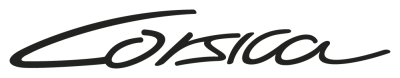 corsica - Stickers Logo Divers