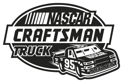 nascar - Stickers Camion